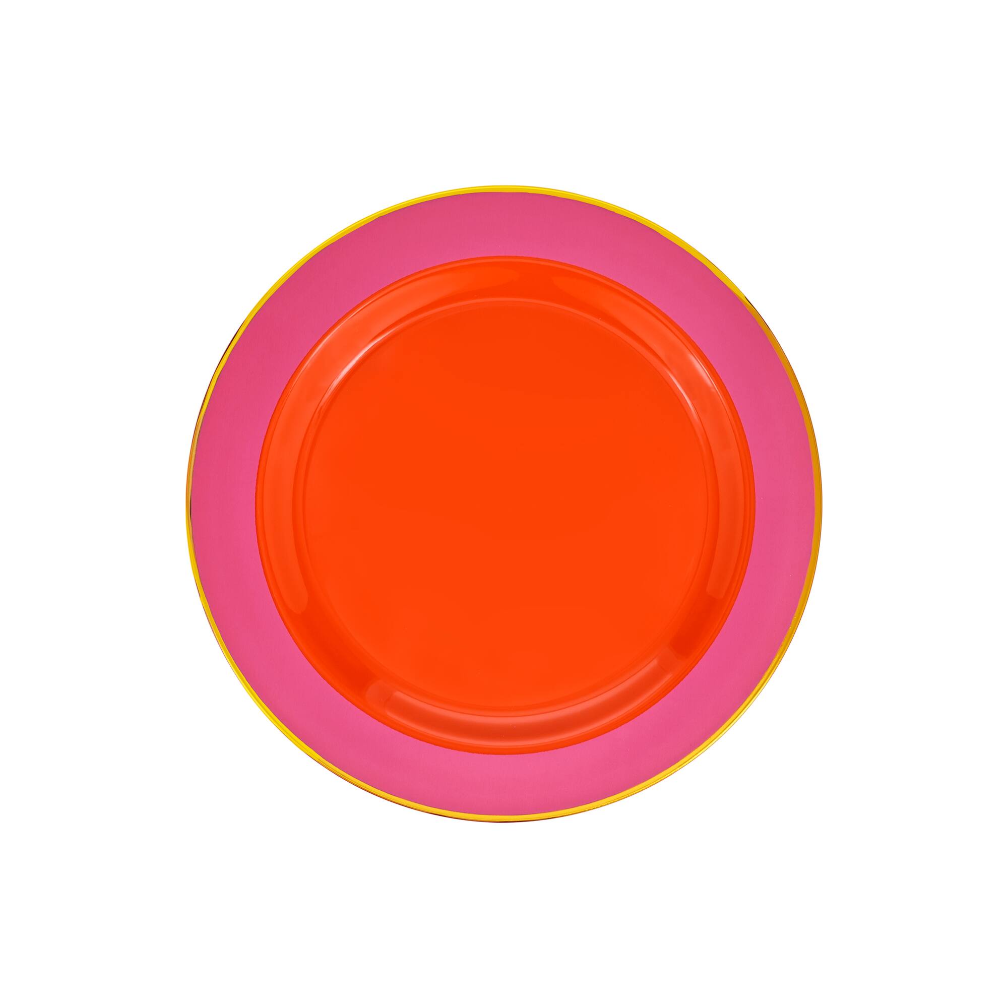 7.5" Pink Jungle Plastic Snack Plates, 10ct. by Celebrate It™